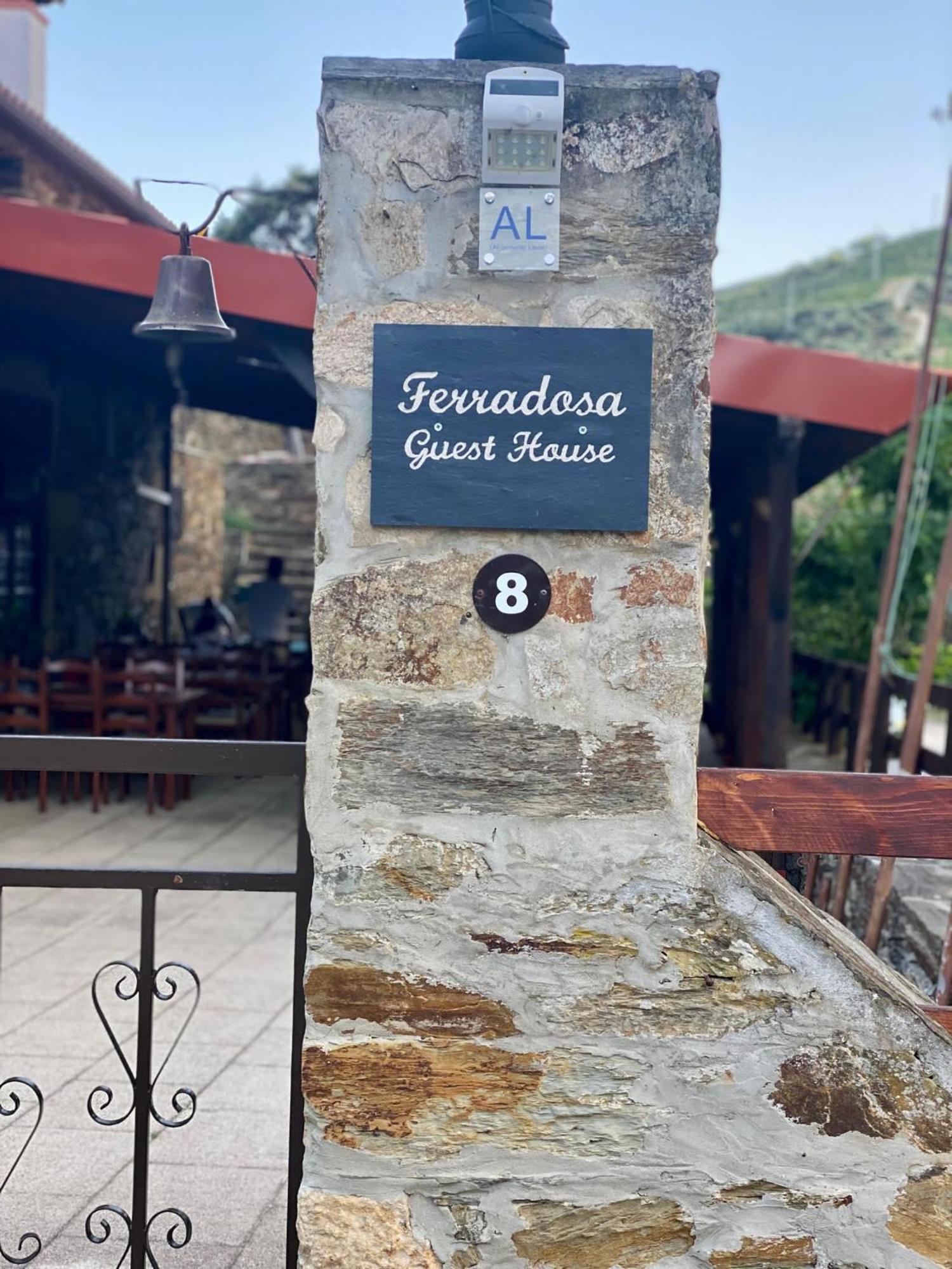 Ferradosa Guesthouse Vale de Figueira Zewnętrze zdjęcie